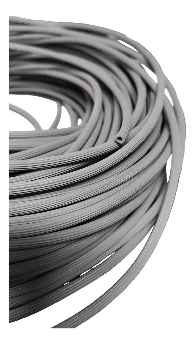 Perfil Burlete Chico Tela Mosquitero 5mm X Mt - Imagen 4