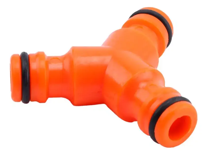 Unión Conector Manguera 3 Vias Acople Rapido Kushiro 1/2 - Imagen 3