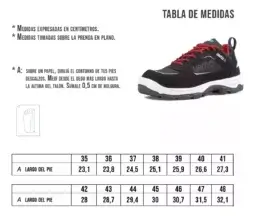 Alternative view of Zapatilla Ombú Krypton Reflex C/puntera De Acero