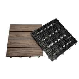 Baldosas Pvc Wpc Deck Encastrable Simil Madera Exterior30x30