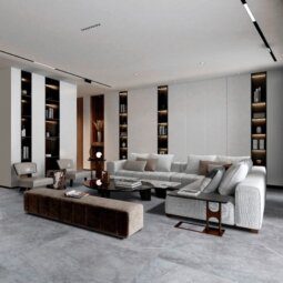 baldosa vinilica simil cemento