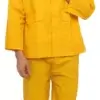 Equipo Lluvia Traje Agua Amarillo 100% Imperbeable Capucha