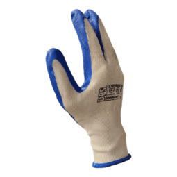 Guante Latex Rugoso Azul Depascale Anatomico Certificado Simil Multiflex X 12 Pares