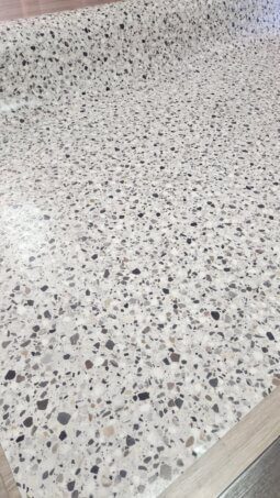 Alternative view of Piso Vinilico En Rollo 1,4mm Espesor Simil Piedra Granito