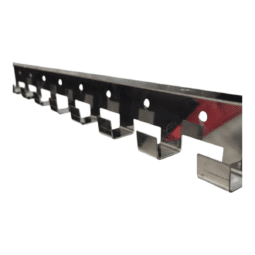 Alternative view of Barral Acero Inoxidable P/cortina Frigorífica 200mm X 1 Mt