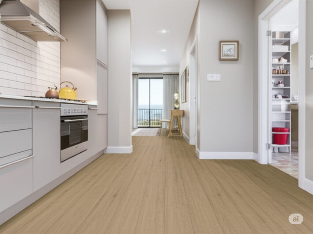 Piso Listón Vinilico Encastrable Click 5mm Tech Tarkett Caja 2.20mt2 - Imagen 2