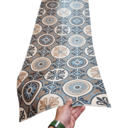 Alternative view of Alfombra Vinilica Deco Cocina Living Lavable 50x100c Vintage