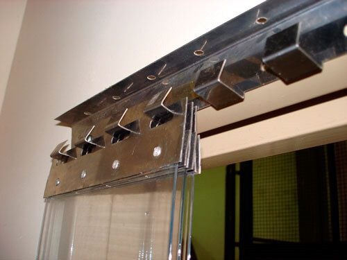 Barral Acero Inoxidable P/cortina Frigorífica 200mm X 1 Mt - Imagen 4