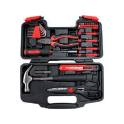 Kit Juego Caja De Herramientas Manuales 38 Piezas