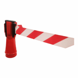 Cinta Retractil X 3mts Organizadora Para Conos