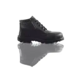 Alternative view of Botín De Trabajo Seguridad Pisfer Puntera Acero Cuero