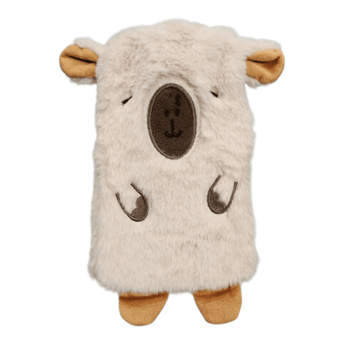 Bolsa Agua Caliente Funda Infantil Capibara Carpincho 350ml - Imagen 2