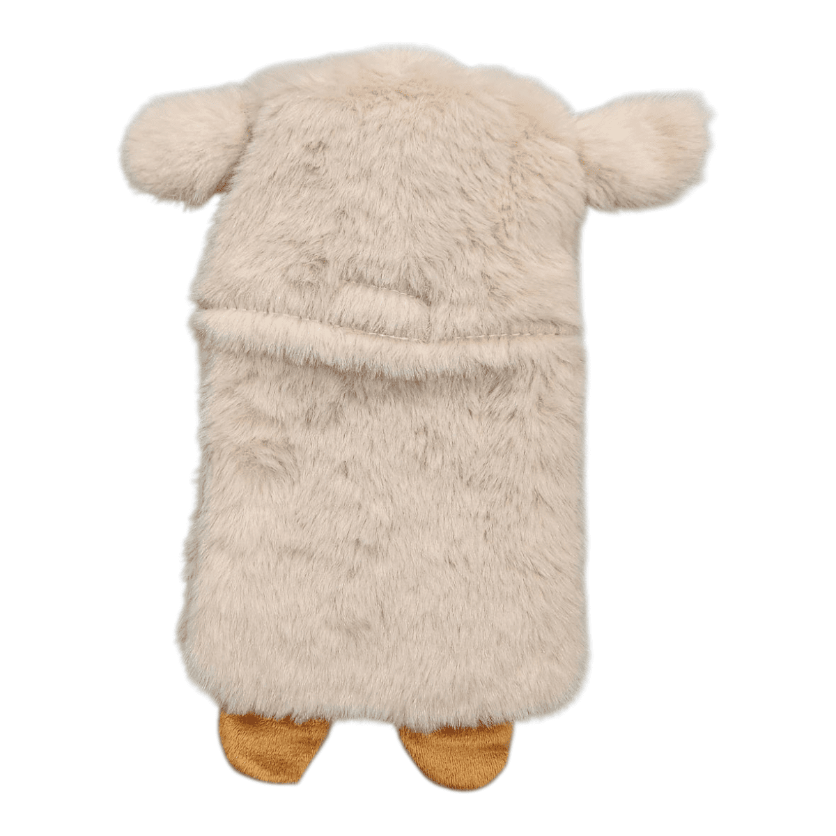 Bolsa Agua Caliente Funda Infantil Capibara Carpincho 350ml - Imagen 3