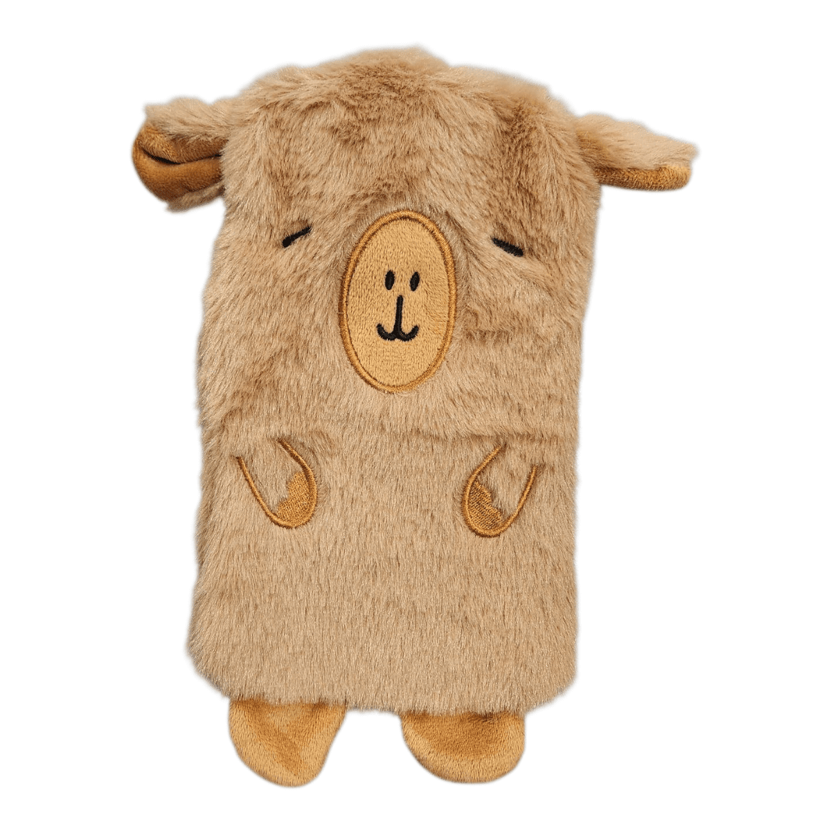 Bolsa Agua Caliente Funda Infantil Capibara Carpincho 350ml - Imagen 4