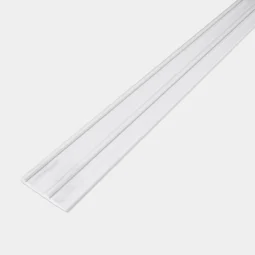 Alternative view of Zocalo Blanco Pvc Eps Pisos Anti Humedad 100mm X 2,50mts