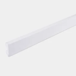 Alternative view of Zocalo Blanco Pvc Eps Pisos Anti Humedad 50mm X 2,50mts