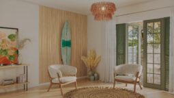 Alternative view of Revestimiento Pared Wall Panel Autoadhesivo Simil Madera