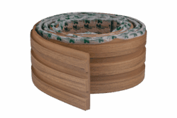 Revestimiento Pared Wall Panel Autoadhesivo Simil Madera