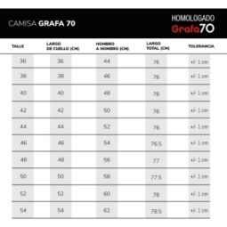 Alternative view of Camisa De Trabajo Verde Grafa 70 N°50 Al N°58