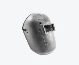 Careta Mascara Soldador Plástica Visor Fijo Y Arnés