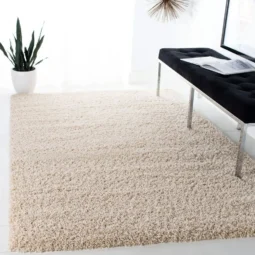 Alfombra Carpeta Shaggy Cool Dib Pelo Soft 200 X 285cm