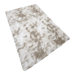 Alternative view of Alfombra Carpeta Pelo Largo Eco Shaggy Piel Beige 1,40 X 2 Mts