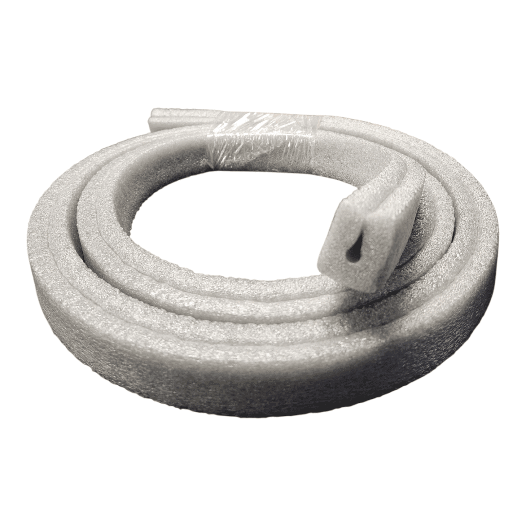 Perfil U Espuma Polietileno Gris 25x35mm Tira X 2m