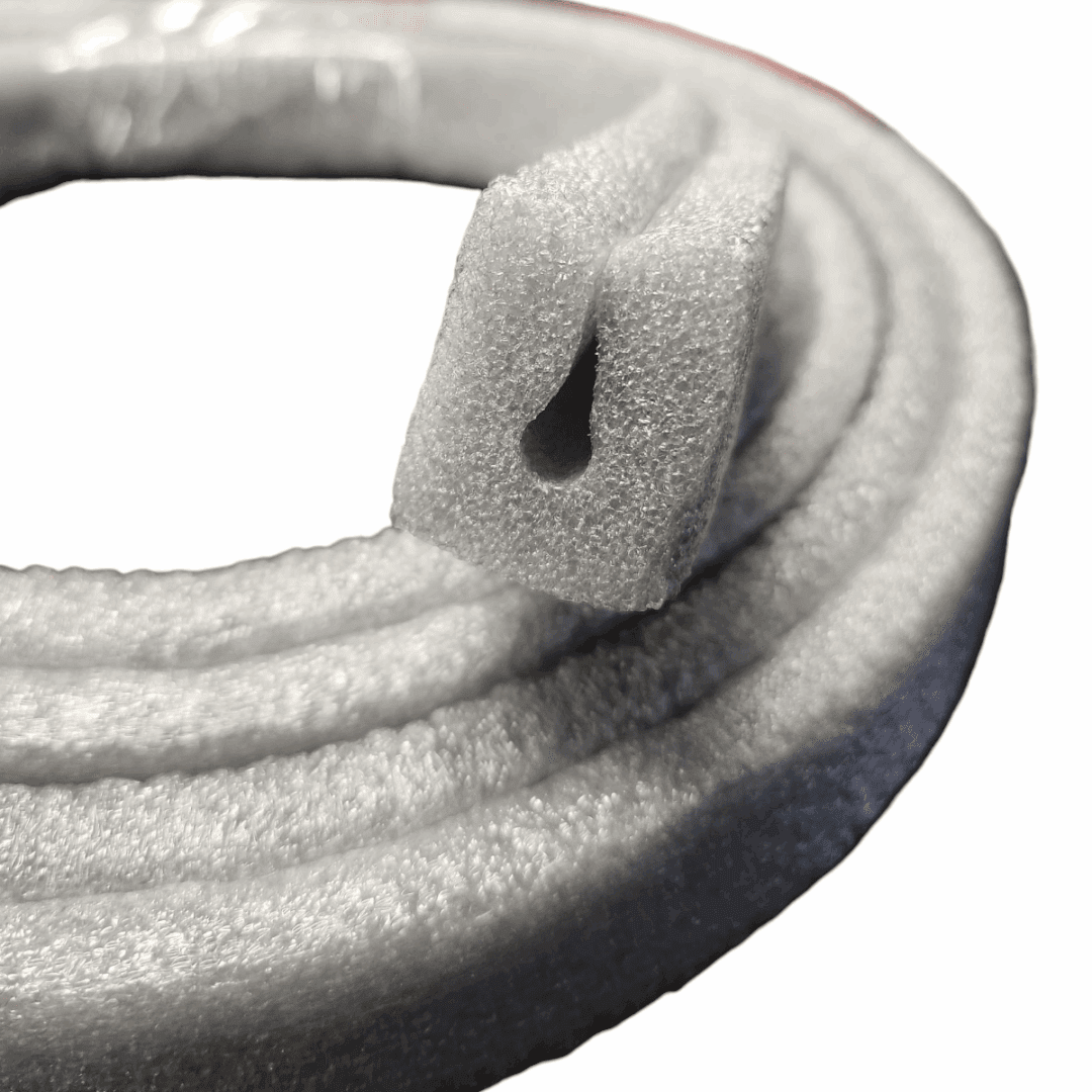 Perfil U Espuma Polietileno Gris 25x35mm Tira X 2m - Imagen 3