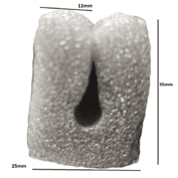 Alternative view of Perfil U Espuma Polietileno Gris 25x35mm Tira X 2m