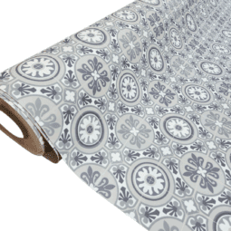 Alternative view of Piso Vinilico En Rollo 2,5mm Esp Calcareo Gris Cemento X Mt2