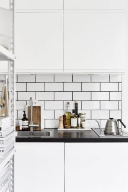 Baldosas Autoadhesivas Placa Pvc Ceramico Blanco 30x60cm X 2 Un