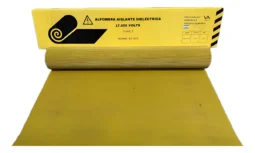 Alfombra Aislante Dieléctrica 17000 Volt Clase 2 600x1000mm