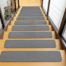 Alternative view of Alfombra Autoadhesiva P/ Escalera Antideslizante 20x76cm Xun