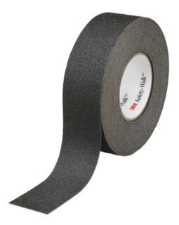 3m Cinta Antideslizante Uso Gral Negra 25mm x 18mts