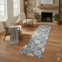 Alfombra Vinilica Deco Cocina Living Lavable 50x100c Vintage