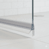 Burlete Para Mampara De Baño De Silicona - 1 Mt