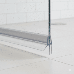 Burlete Para Mampara De Baño De Silicona - 1 Mt