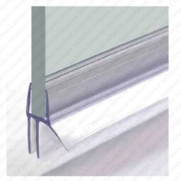 Alternative view of Burlete Para Mampara De Baño De Silicona - 1 Mt