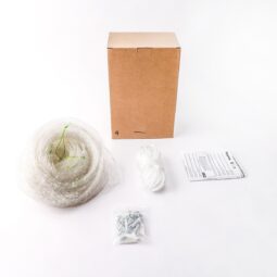 Alternative view of Kit Red De Seguridad Balcon Nylon Transparente 3x8mt
