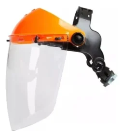 Protector Facial Burbuja Transparente + Arnes A Cremallera Libus