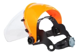 Alternative view of Protector Facial Burbuja Transparente + Arnes A Cremallera Libus