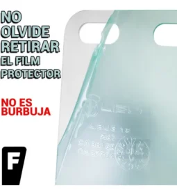 Alternative view of Protector Facial Burbuja Transparente + Arnes Simple Libus