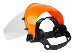 Protector Facial Burbuja Transparente + Arnes Simple Libus