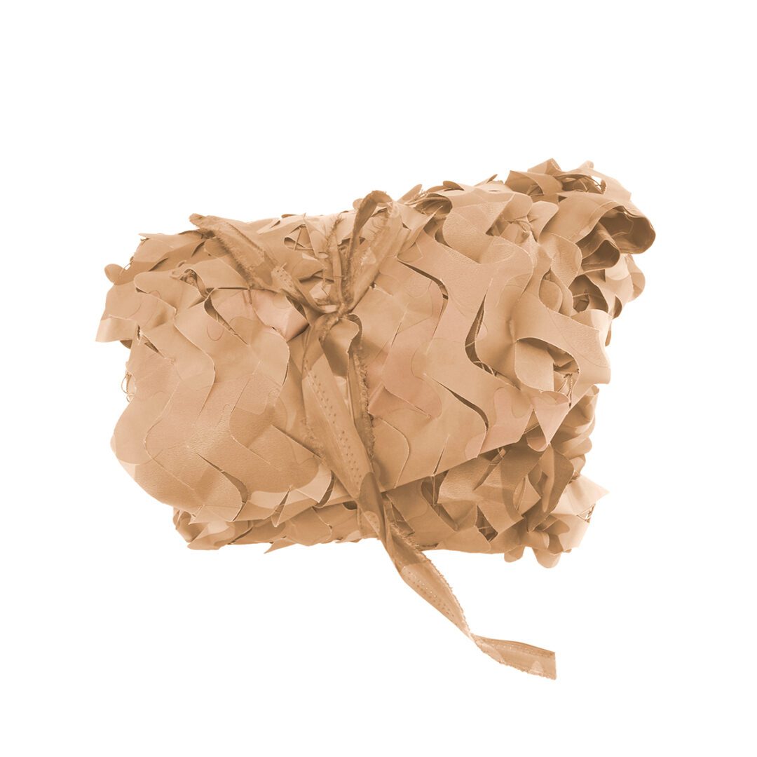 Red Camuflada Liviana 75% Sombra Jardin Exterior 3 X 5mts - Imagen 5