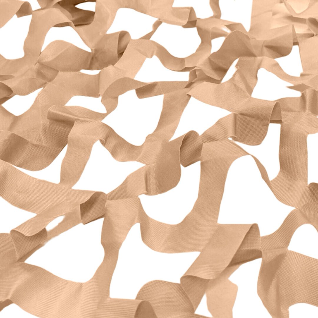 Red Camuflada Liviana 75% Sombra Jardin Exterior 3 X 5mts - Imagen 4