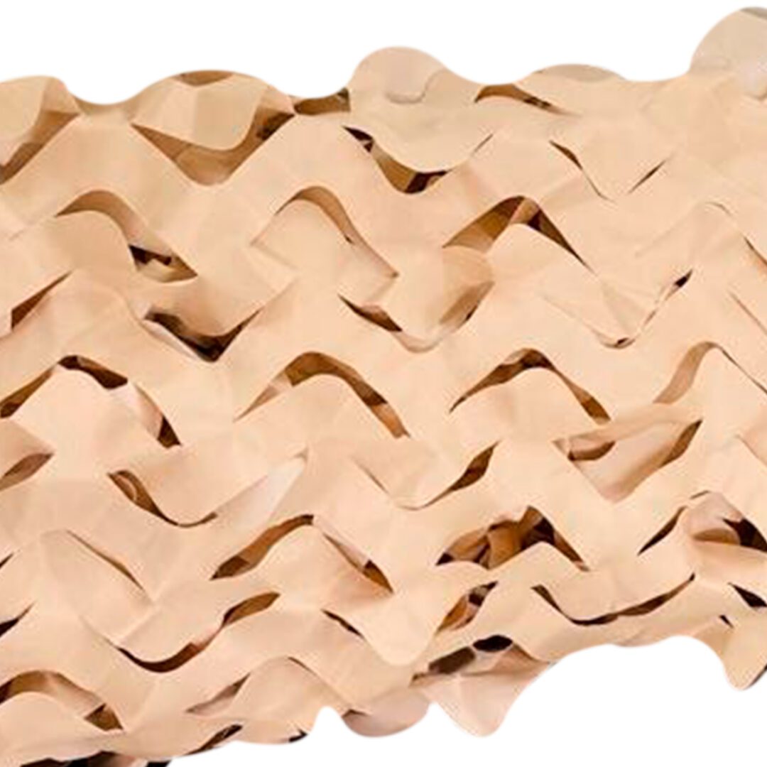 Red Camuflada Liviana 75% Sombra Jardin Exterior 3 X 5mts - Imagen 2