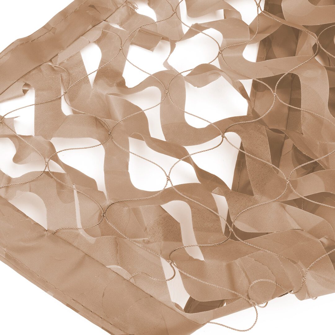 Red Camuflada Liviana 75% Sombra Jardin Exterior 3 X 5mts - Imagen 3