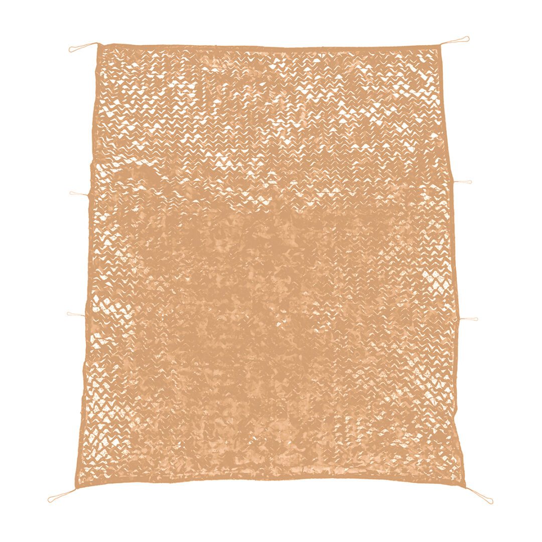 Red Camuflada Liviana 75% Sombra Jardin Exterior 3 X 5mts - Imagen 6