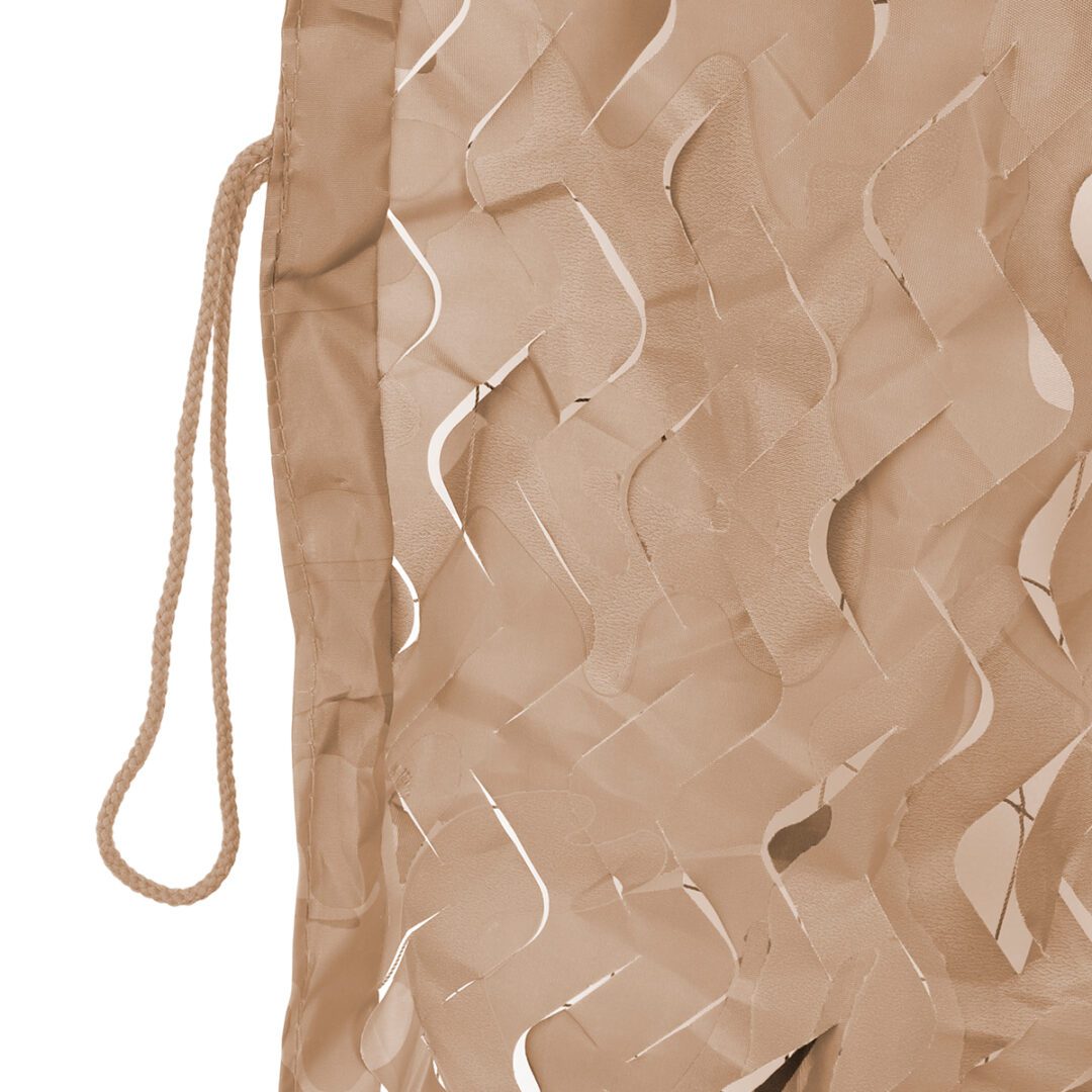 Red Camuflada Liviana 75% Sombra Jardin Exterior 3 X 5mts - Imagen 7