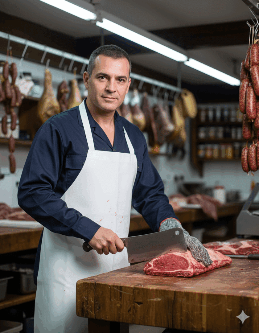 Delantal Pvc Blanco Alimenticio 450 Micrones 90 X 120cm - Imagen 2